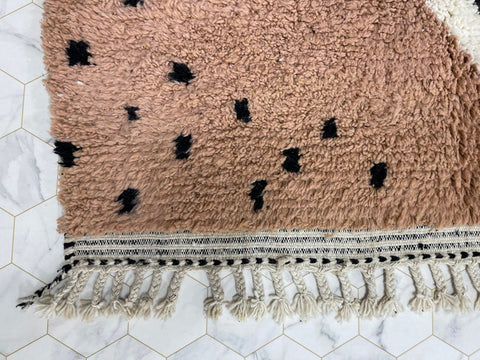 Beni ourain rug- Moroccan Rug- 8x10 rugs-Berber Rug - 9x12 rugs- rugs for living room, rugs rugs- Contemporary rug- halloween sale