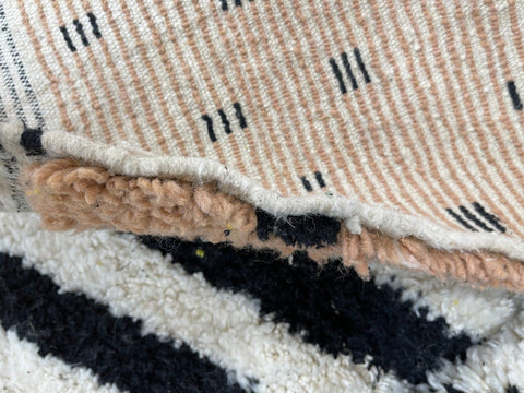 Beni ourain rug- Moroccan Rug- 8x10 rugs-Berber Rug - 9x12 rugs- rugs for living room, rugs rugs- Contemporary rug- halloween sale