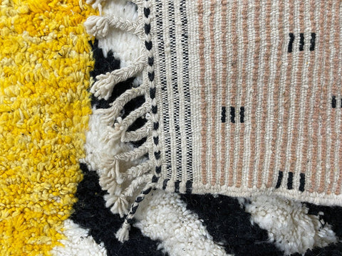 Beni ourain rug- Moroccan Rug- 8x10 rugs-Berber Rug - 9x12 rugs- rugs for living room, rugs rugs- Contemporary rug- halloween sale