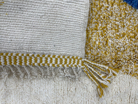 Beni ourain rug- Moroccan Rug- 8x10 rugs-Berber Rug - 9x12 rugs- rugs for living room, rugs rugs- Contemporary rug- halloween sale
