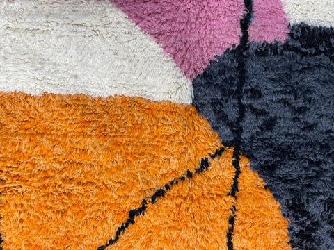 Beni ourain rug- Moroccan Rug- 8x10 rugs-Berber Rug - 9x12 rugs- rugs for living room, rugs rugs- Contemporary rug- halloween sale