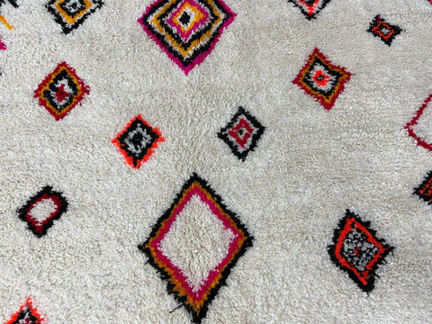 Beni ourain rug- Moroccan Rug- 8x10 rugs-Berber Rug - 9x12 rugs- rugs for living room, rugs rugs- Contemporary rug- halloween sale