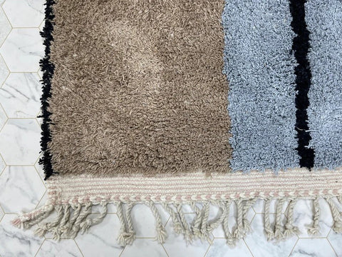 Beni ourain rug- Moroccan Rug- 8x10 rugs-Berber Rug - 9x12 rugs- rugs for living room, rugs rugs- Contemporary rug- halloween sale