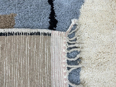 Beni ourain rug- Moroccan Rug- 8x10 rugs-Berber Rug - 9x12 rugs- rugs for living room, rugs rugs- Contemporary rug- halloween sale