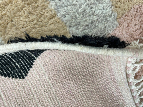 Beni ourain rug- Moroccan Rug- 8x10 rugs-Berber Rug - 9x12 rugs- rugs for living room, rugs rugs- Contemporary rug- halloween sale