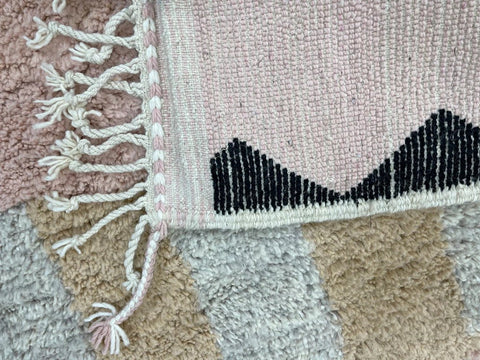 Beni ourain rug- Moroccan Rug- 8x10 rugs-Berber Rug - 9x12 rugs- rugs for living room, rugs rugs- Contemporary rug- halloween sale