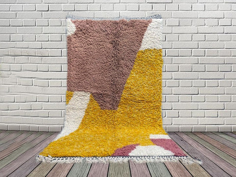 Beni ourain rug- Moroccan Rug- 8x10 rugs-Berber Rug - 9x12 rugs- rugs for living room, rugs rugs- Contemporary rug- halloween sale