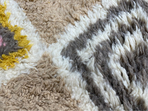 Beni ourain rug- Moroccan Rug- 8x10 rugs-Berber Rug - 9x12 rugs- rugs for living room, rugs rugs- Contemporary rug- halloween sale