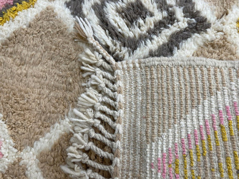 Beni ourain rug- Moroccan Rug- 8x10 rugs-Berber Rug - 9x12 rugs- rugs for living room, rugs rugs- Contemporary rug- halloween sale
