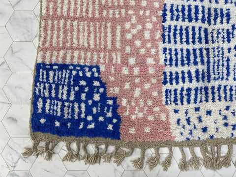 Beni ourain rug- Moroccan Rug- 8x10 rugs-Berber Rug - 9x12 rugs- rugs for living room, rugs rugs- Contemporary rug- halloween sale