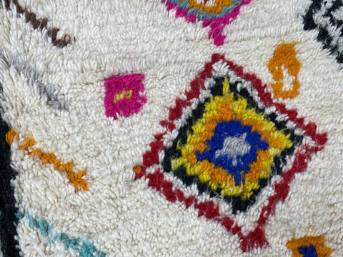 Beni ourain rug- Moroccan Rug- 8x10 rugs-Berber Rug - 9x12 rugs- rugs for living room, rugs rugs- Contemporary rug- halloween sale