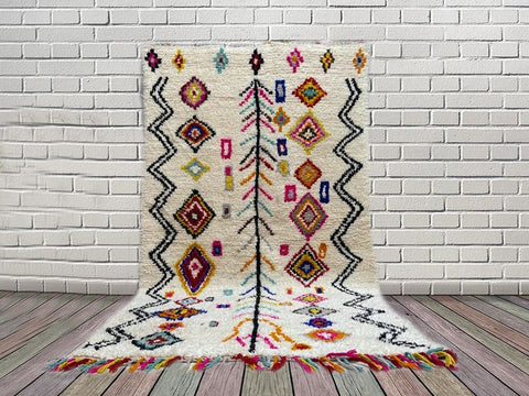 Beni ourain rug- Moroccan Rug- 8x10 rugs-Berber Rug - 9x12 rugs- rugs for living room, rugs rugs- Contemporary rug- halloween sale