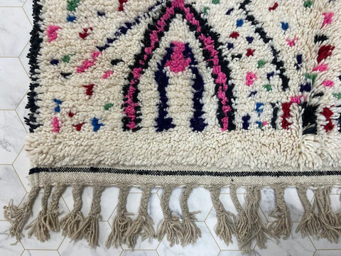 Beni ourain rug- Moroccan Rug- handmade rug-Berber Rug - Custom rug- rugs for living room, rugs rugs- 8x10 rug- 9x12 rugs