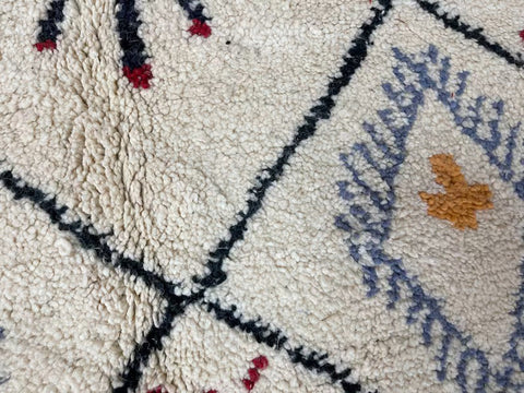 Beni ourain rug- Moroccan Rug- handmade rug-Berber Rug - Custom rug- rugs for living room, rugs rugs- 8x10 rug- 9x12 rugs