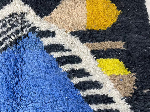 Beni ourain rug- Moroccan Rug- handmade rug-Berber Rug - Custom rug- rugs for living room, rugs rugs- 8x10 rug- 9x12 rugs