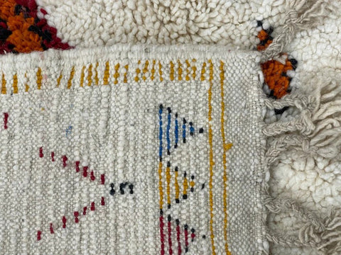 Beni ourain rug- Moroccan Rug- handmade rug-Berber Rug - Custom rug- rugs for living room, rugs rugs- 8x10 rug- 9x12 rugs