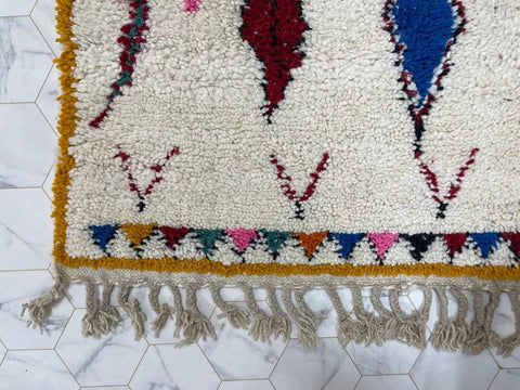 Beni ourain rug- Moroccan Rug- handmade rug-Berber Rug - Custom rug- rugs for living room, rugs rugs- 8x10 rug- 9x12 rugs