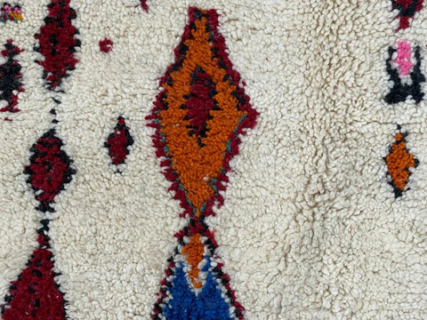 Beni ourain rug- Moroccan Rug- handmade rug-Berber Rug - Custom rug- rugs for living room, rugs rugs- 8x10 rug- 9x12 rugs