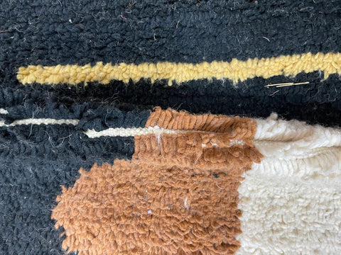 Beni ourain rug- Moroccan Rug- handmade rug-Berber Rug - Custom rug- rugs for living room, rugs rugs- 8x10 rug- 9x12 rugs