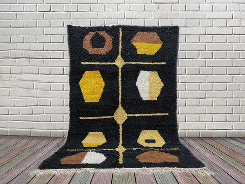 Beni ourain rug- Moroccan Rug- handmade rug-Berber Rug - Custom rug- rugs for living room, rugs rugs- 8x10 rug- 9x12 rugs