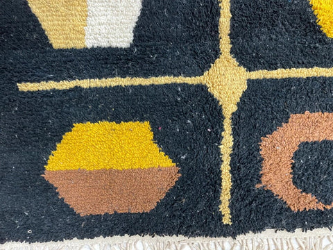 Beni ourain rug- Moroccan Rug- handmade rug-Berber Rug - Custom rug- rugs for living room, rugs rugs- 8x10 rug- 9x12 rugs