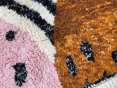 Beni ourain rug- Moroccan Rug- handmade rug-Berber Rug - Custom rug- rugs for living room, rugs rugs- 8x10 rug- 9x12 rugs