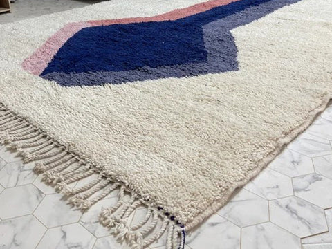 Beni ourain rug- Moroccan Rug- handmade rug-Berber Rug - Custom rug- rugs for living room, rugs rugs- 8x10 rug- 9x12 rugs