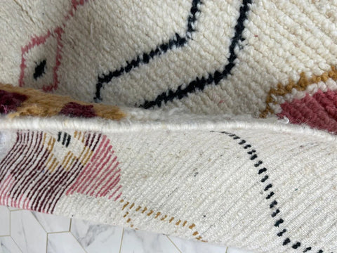 Beni ourain rug- Moroccan Rug- handmade rug-Berber Rug - Custom rug- rugs for living room, rugs rugs- 8x10 rug- 9x12 rugs