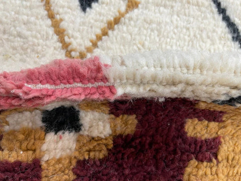 Beni ourain rug- Moroccan Rug- handmade rug-Berber Rug - Custom rug- rugs for living room, rugs rugs- 8x10 rug- 9x12 rugs