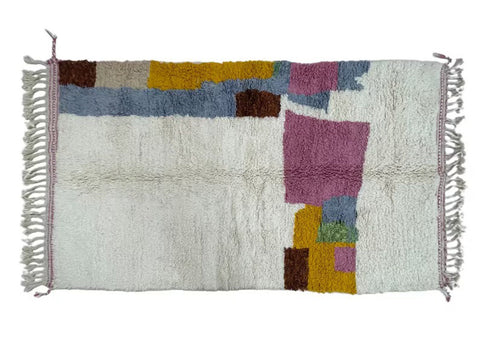 Beni ourain rug- Moroccan Rug- handmade rug-Berber Rug - Custom rug- rugs for living room, rugs rugs- 8x10 rug- 9x12 rugs