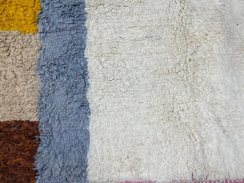 Beni ourain rug- Moroccan Rug- handmade rug-Berber Rug - Custom rug- rugs for living room, rugs rugs- 8x10 rug- 9x12 rugs