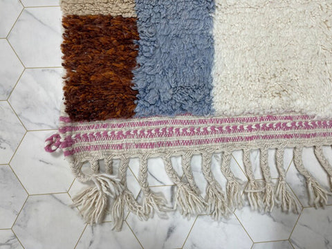 Beni ourain rug- Moroccan Rug- handmade rug-Berber Rug - Custom rug- rugs for living room, rugs rugs- 8x10 rug- 9x12 rugs