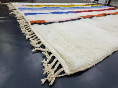 Moroccan Berber rug - Beni ourain rug - 9x12 rugs berber rug - Custom area rug - handmade rug - rugs rugs - Berber wool rug