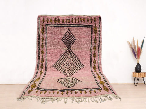 Beni ourain rug- Moroccan Rug- handmade rug-Berber Rug - Custom rug- rugs for living room, rugs rugs- 8x10 rug- 9x12 rugs