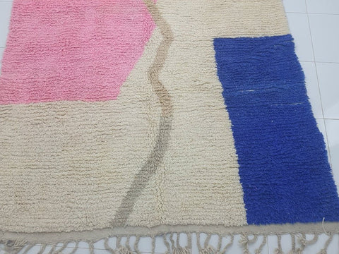 Beni ourain rug- Moroccan Rug- handmade rug-Berber Rug - Custom rug- rugs for living room, rugs rugs- 8x10 rug- 9x12 rugs