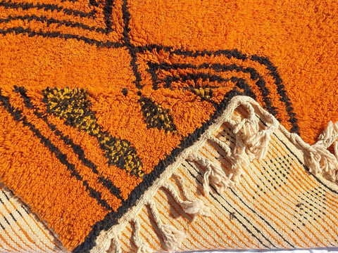 Beni ourain rug- Moroccan Rug- handmade rug-Berber Rug - Custom rug- rugs for living room, rugs rugs- 8x10 rug- 9x12 rugs