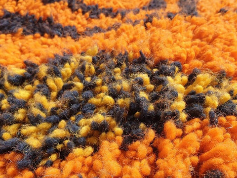 Beni ourain rug- Moroccan Rug- handmade rug-Berber Rug - Custom rug- rugs for living room, rugs rugs- 8x10 rug- 9x12 rugs