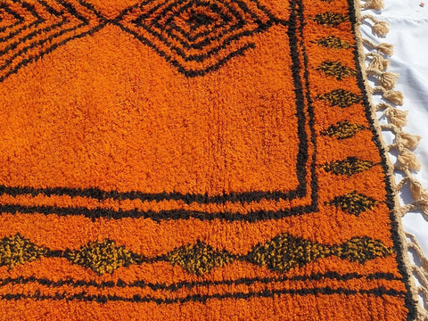 Beni ourain rug- Moroccan Rug- handmade rug-Berber Rug - Custom rug- rugs for living room, rugs rugs- 8x10 rug- 9x12 rugs