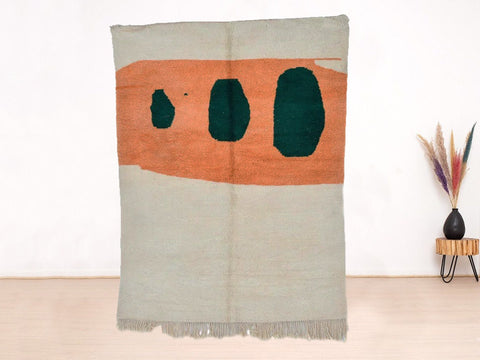 Rug- Moroccan Rug- 8x10 rugs-Berber Rug - bohemian rug- rugs for living room, rugs rugs- abstract rug- handmade rug