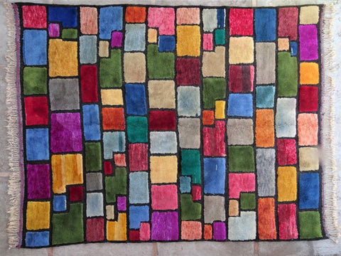 Rug- Moroccan Rug- 8x10 rugs-Berber Rug - bohemian rug- rugs for living room, rugs rugs- abstract rug- handmade rug