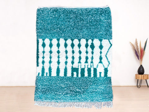 Rug- Moroccan Rug- 8x10 rugs-Berber Rug - bohemian rug- rugs for living room, rugs rugs- abstract rug- handmade rug