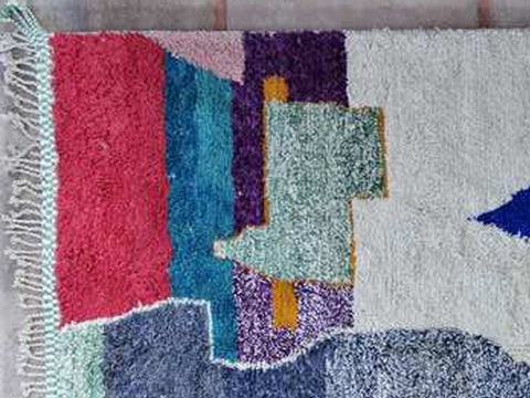 Rug- Moroccan Rug- 8x10 rugs-Berber Rug - bohemian rug- rugs for living room, rugs rugs- abstract rug- handmade rug