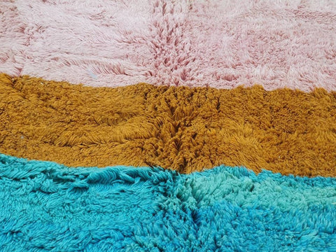 Beni ourain rug- Moroccan Rug- Custom size rug-Berber Rug - Custom rug- rugs for living room, Genuine lamb wool- Contemporary rug- All wool