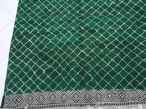 Beni ourain rug- Moroccan Rug- Custom size rug-Berber Rug - Custom rug- rugs for living room, Genuine lamb wool- Contemporary rug- All wool