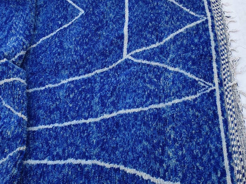 Beni ourain rug- Moroccan Rug- Custom size rug-Berber Rug - Custom rug- rugs for living room, Genuine lamb wool- Contemporary rug- All wool