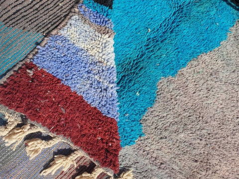 Beni ourain rug- Moroccan Rug- Custom size rug-Berber Rug - Custom rug- rugs for living room, Genuine lamb wool- Contemporary rug- All wool