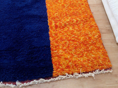 Beni ourain rug- Moroccan Rug- Custom size rug-Berber Rug - Custom rug- rugs for living room, Genuine lamb wool- Contemporary rug- All wool