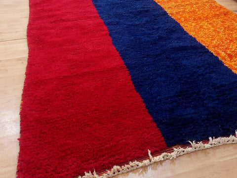 Beni ourain rug- Moroccan Rug- Custom size rug-Berber Rug - Custom rug- rugs for living room, Genuine lamb wool- Contemporary rug- All wool