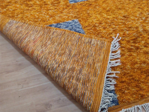 Beni ourain rug- Moroccan Rug- Custom size rug-Berber Rug - Custom rug- rugs for living room, Genuine lamb wool- Contemporary rug- All wool