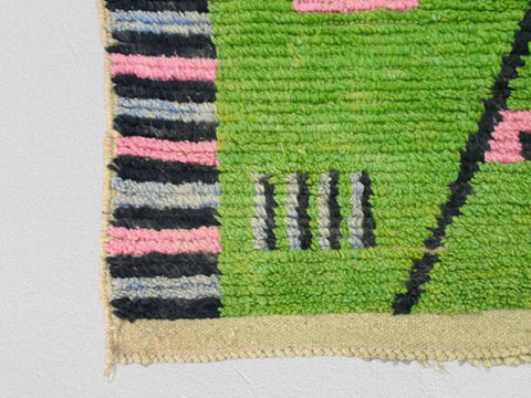 Beni ourain rug- Moroccan Rug- Custom size rug-Berber Rug - Custom rug- rugs for living room, Genuine lamb wool- Contemporary rug- All wool